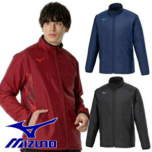 ミズノ 中綿 ウォーマー ピステ シャツ 上 ジャケット ウインドブレーカー MIZUNO サッカー フットサル ウェア メンズ 大人 P2MEB520