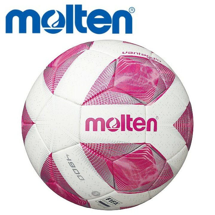 楽天市場 モルテン サッカーボール 5号球 検定球 ヴァンタッジオ4901 女子用 土用 Molten 国際公認球 Sportsheart スポーツハート