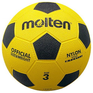 モルテン サッカーボール 3号球 子供用 ゴムボール 亀甲ゴムサッカー molten