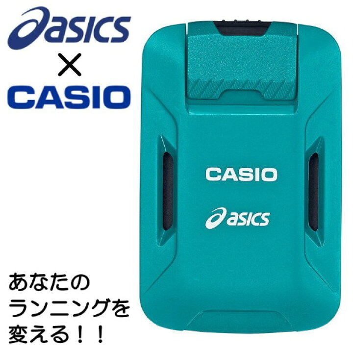 楽天市場】アシックス カシオ ランメトリックス モーションセンサー 