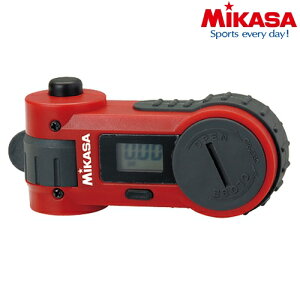 MIKASA ミカサ デジタルエアーゲージ 圧力計 バレーボール
