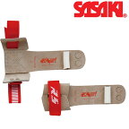 SASAKI ササキ スイス製 プロテクター 吊り輪用 2ツ穴 【体操グッズ/体操用品】