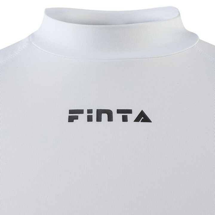 WEB限定】 インナーシャツ FINTA ハイネック 長袖 FTW7027 サッカー フィンタ インナー ウエア WEB限定】 インナーシャツ FINTA ハイネック 長袖 FTW7027 サッカー フィンタ インナー ウエア