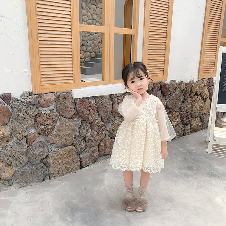 お姫様になりたい女の子にはぜひ ドレス チュールワンピ プリンセス子供 女の子チュチュワンピース 子供ドレス 超可愛い 韓国風 21年激安 韓国風