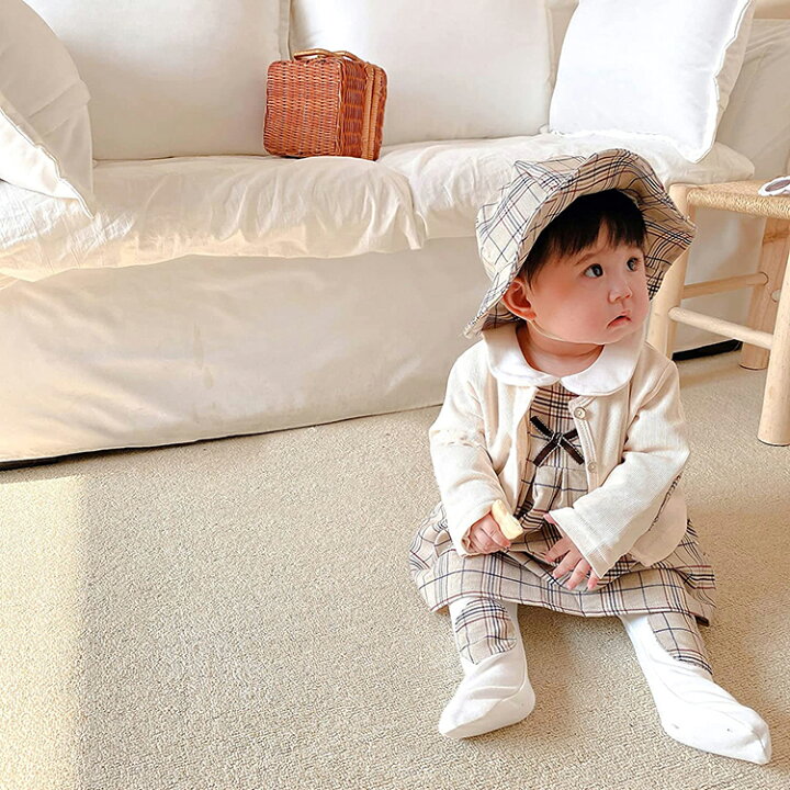 楽天市場】☆即納有り☆ベビー服 長袖 女の子 男の子 キッズ 子供  
