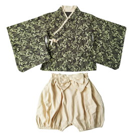 SLINX 赤ちゃん ベビー服 フォーマル 浴衣 着物 和装 衣装 4点セット 袴セット ヘア飾り 可愛い 初節句 記念撮影 雛祭り 端午の節句 100日祝い 靴下付き ベビー 袴 キッズ 袴風 出産祝い ベビー袴 HF026