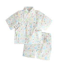 \本日限定2点500円OFFクーポン+10P/ベビー 浴衣 甚平 和風 甚兵衛 キッズ 子供 上下セット お祝い 和柄 ベビー服 ルームウェア パジャマ 男の子 女の子 じんべい 花火大会 夏祭り お盆休み 夏休み お祝い 行事 イベント 夏季 セットアップ 涼しい HF03