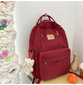 \SS限定15P+最大40％OFFクーポン/レディースリュック 軽量 軽量 大容量 大学生 バックパック 通学 通勤 旅行 マザーバック A4対応 15.6インチPC収納 パソコンバッグ ポケットたくさん おしゃれ かわいい カジュアル 中学生 韓国リュック 高校生 MANATSULIFE B5831