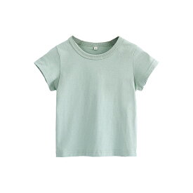 半袖 Tシャツ 100％綿 無地 子供 キッズ 80 90 100 110 120 130 140 150 コットン 吸汗速乾 幼稚園 小学校 体育 体操着 発表会 運動会 ダンス 洗い替え 白 黒シャツ ポイント消耗