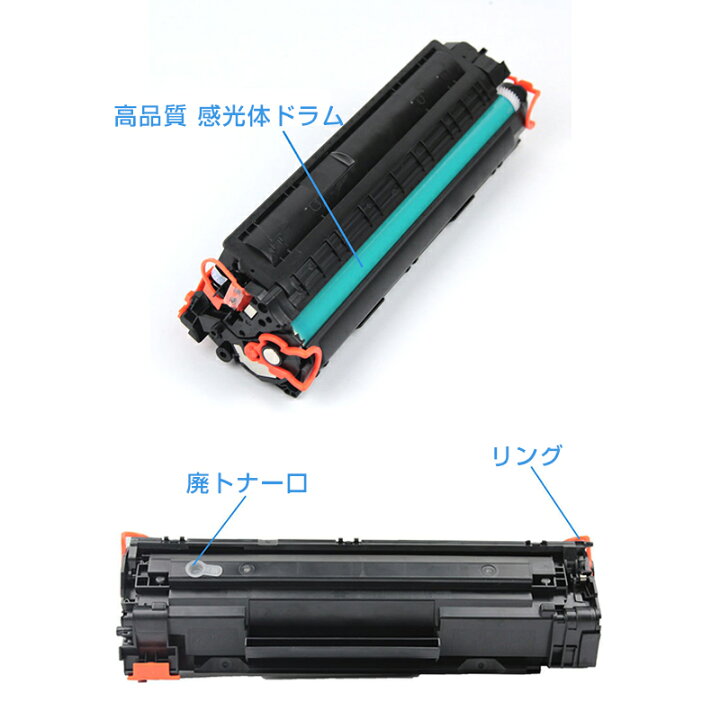 楽天市場】トナーカートリッジ1本と補充用トナー粉2本セット LBP6040  