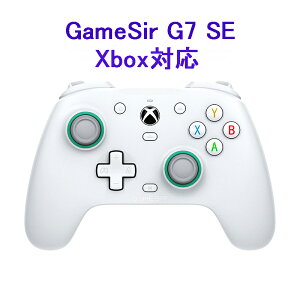 GameSir G7 SE Q[Rg[[ Q[pbh Lڑ MicrosoftF؍ς Xbox Windows Ή htg 둀h~bN U[^[ AvŒ