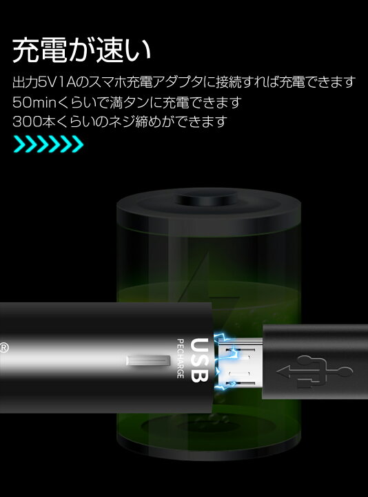 楽天市場】電動精密ドライバー 安い 充電式電動ドライバーセット 