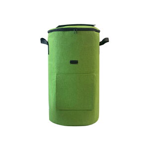 コンポストバッグ 大容量 57L コンポスト 不織布 自立式 家庭用 生ゴミ処理 バッグ 容器 落ち葉 有機肥料 園芸 ガーデニング ベランダ 畑 庭 エコ 堆肥 家庭菜園