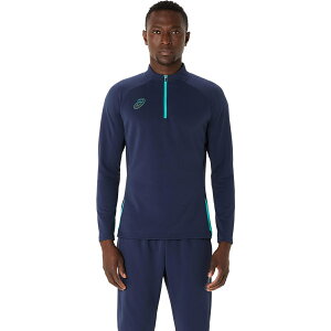 AVbNX asics 2101A301 HALFZIP KNIT TOP ~bhiCg