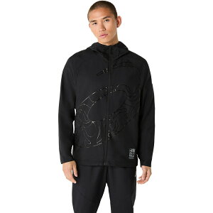 アシックス asics 2031E979 クールアクティモーションクロスフーディージャケット PERFORMANCE BLACK