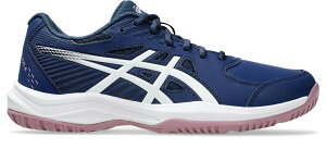 �A�V�b�N�X asics 1042A283 COURT SLIDE 4(�I�[���R�[�g) INDEPENDENCE BLUE/WHITE �V���[�Y(���f�B�[�X)