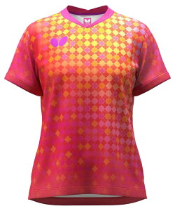 バタフライ Butterfly 46549 ミナレア・シャツ ロゼ