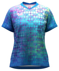 バタフライ Butterfly 46549 ミナレア・シャツ ブルー