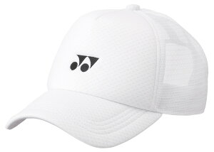 ヨネックス YONEX 40107 ユニメッシュキャップ ホワイト