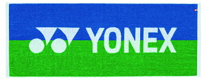 ヨネックス YONEX AC1035 スポーツタオル ブルー/グリーン