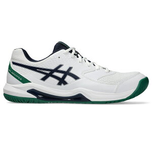 AVbNX asics 1041A408 GEL-DEDICATE 8 WHITE/MIDNIGHT