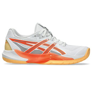 AVbNX asics 1072A104 POWERBREAK FF WHITE/VIVID CORAL