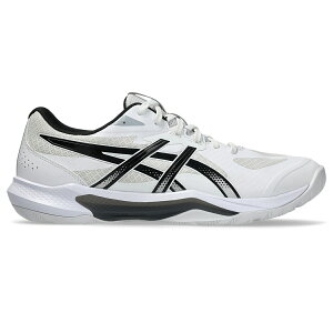 AVbNX asics 1073A078 GEL-TACTIC 13 WHITE/BLACK