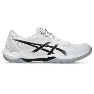 AVbNX asics 1073A080 GEL-ROCKET 12 WHITE/BLACK