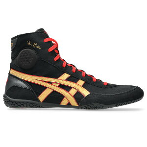 AVbNX asics 1081A052 DAN GABLE EVO 3 BLACK/PURE GOLD