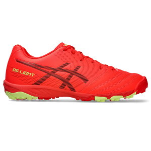 AVbNX asics 1104A053 DS LIGHT JR GS TF FLASH RED/BLACK