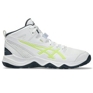 AVbNX asics 1064A019 DUNKSHOT MB 10 WHITE/GLOW YELLOW