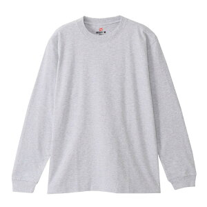 �`�����s�I�� Hanes H5186-2 L/S T-SHIRT 2P �w�U�[�O���[