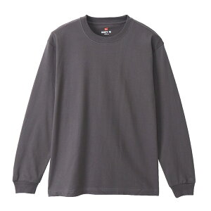 �`�����s�I�� Hanes H5186-2 L/S T-SHIRT 2P �_�[�N�O���[