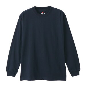 �`�����s�I�� Hanes H5186 BEEFY LONG SLEEVE �l�C�r�[