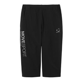 デサント DESCENTE ST5FHP40M ストレッチウーブン クロップドパンツ ブラック