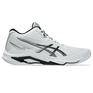 AVbNX asics 1053A071 NETBURNER BALLISTIC FF MT 4 WHITE/BLACK