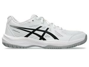 AVbNX asics 1074A045 UPCOURT 6 GS WHITE/BLACK