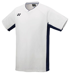 25SSヨネックス YONEX 10632 メンズゲームシャツ ホワイト