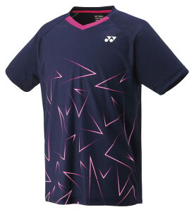 25SSヨネックス YONEX 10673 ユニゲームシャツ ネイビーブルー