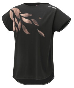 25SSヨネックス YONEX 16811 ウィメンズドライTシャツ ブラック