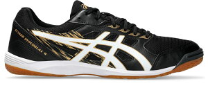 AVbNX asics 1073A056 ATTACK HYPERBEAT 4 BLACK/WHITE