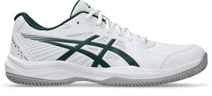 AVbNX asics 1041A491 COURT SLIDE 4 CLAY/OC WHITE/SAXON GREEN