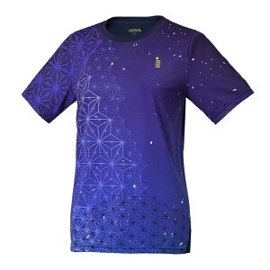 ゴーセン GOSEN T2501 レディースゲームシャツ ネイビー