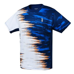 ゴーセン GOSEN T2510 ゲームシャツ ネイビー