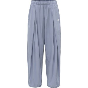 ルコック le coq sportif LT5SLP31L 接触冷感ウーブンワイドパンツ ブルー