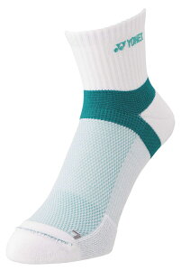 25SSヨネックス YONEX 29232 ウィメンズアンクルソックス ホワイト