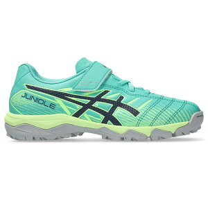�A�V�b�N�X asics 1104A056 JUNIOLE 7 TF AURORA GREEN/MIDNIGHT