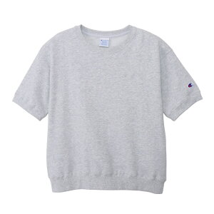 �`�����s�I�� CHAMPION CW-D009 SHORT SLEEVE SWEATSHIRT �A�b�V���O���[