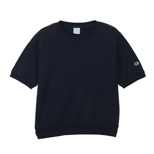 �`�����s�I�� CHAMPION CW-D009 SHORT SLEEVE SWEATSHIRT �l�C�r�[