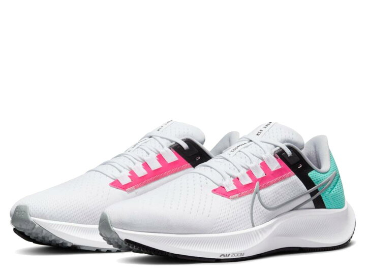 楽天市場 ナイキ Nike Air Zoom Pegasus 38 エアズームペガサス38 メンズ オールシーズン ホワイト 白 スポーツ ランニングシューズ ランシュー Cw7356 102 スポーツマリオ